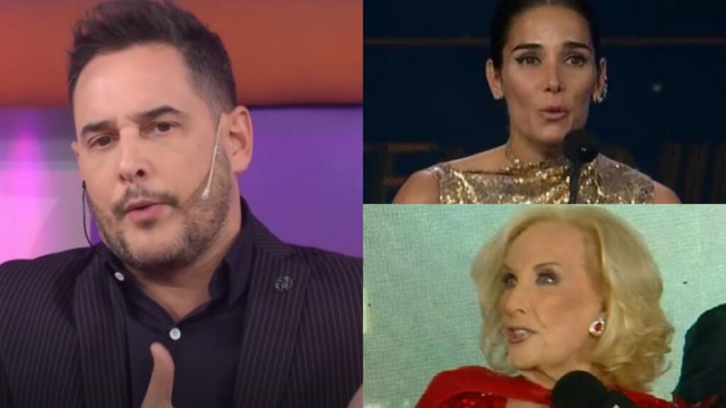 Fuerte mensaje de Rodrigo Lussich a Juana Viale por su Martín Fierro: "Tendrías que haber agarrado el premio y llevárselo a Mirtha"