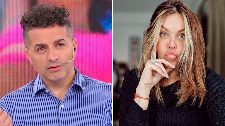 Ángel de Brito anunció que Nazarena Vélez se sumará a La Academia