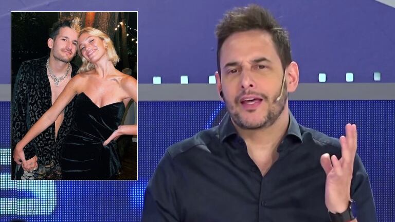 Lussich, implacable sobre los 400 invitados que habrá en el casamiento de Ricky Montaner y Stefi Roitman: "Es un foco de covid"
