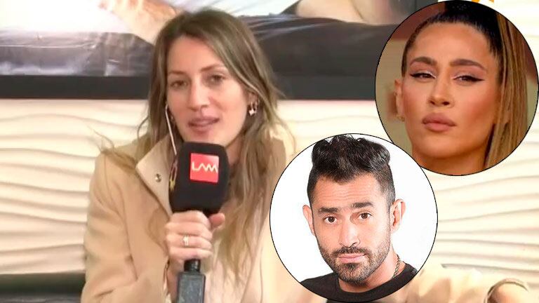 Mica Viciconte manifestó que Jimena Barón la ignoró en La Academia al darle la devolución