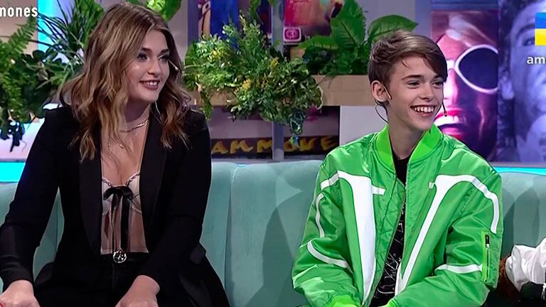 Marta y Felipe Fort contaron por qué no salen mucho en los medios: "Por ser menores, no nos dejaban"