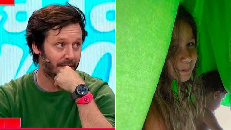 La emoción de Benjamín Vicuña al hablar de las nuevas fotos de Blanca que recibió por redes sociales