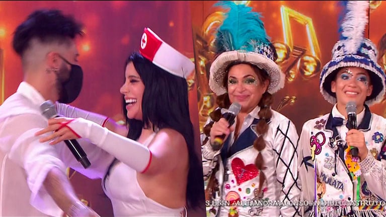 Claribel Medina y Agostina Alarcón, las nuevas eliminadas de Cantando 2020