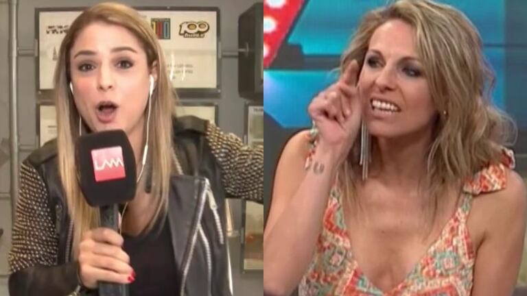 Picantes frases de Marina Calabró contra Denise Dumas: "Me tiene alquilada y siempre defiende a quien sale a pegarme"