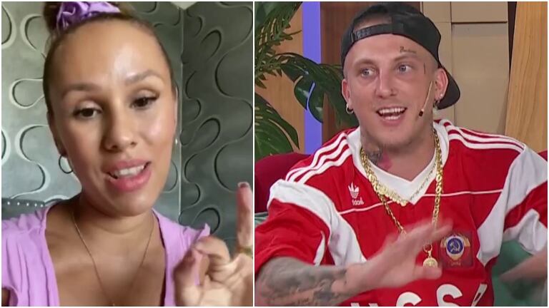 La divertida denuncia en vivo de Barby Silenzi al Polaco: "Se levanta a la madrugada a comer cosas como yogur con pastel de papa"
