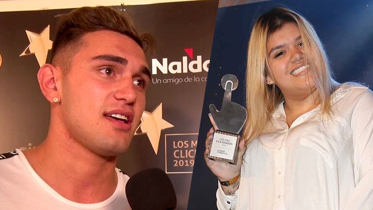 Facundo Ambrosioni habló de la denuncia por violencia de género de Morena Rial: "Fue un momento de calentura de ella"