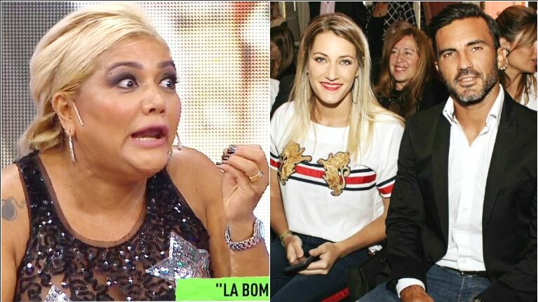 La Bomba Tucumana puso en duda la relación de Mica Viciconte con Fabián Cubero