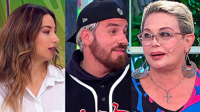 Tiesos: Carmen Barbieri puso en jaque a Fede Bal y Estefi Berardi al enterarse de que siguen en contacto