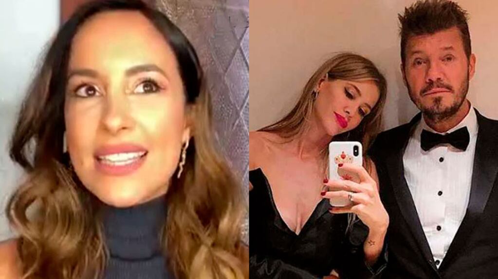 Lourdes Sánchez habló de la separación de Marcelo Tinelli y Guillermina Valdés