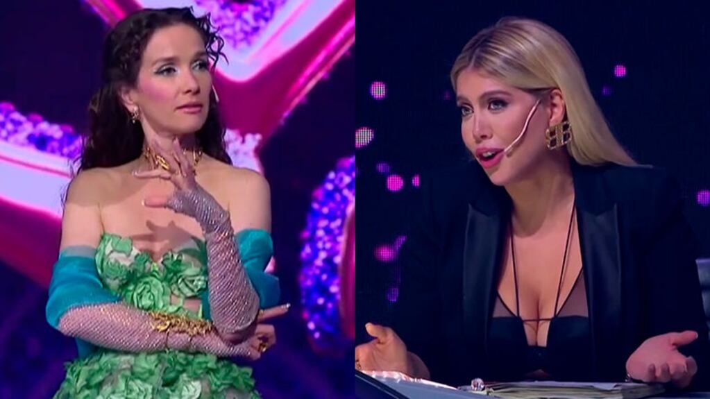 Natalia Oreiro le preguntó a Wanda Nara si tendría una relación de a tres y respondió picante