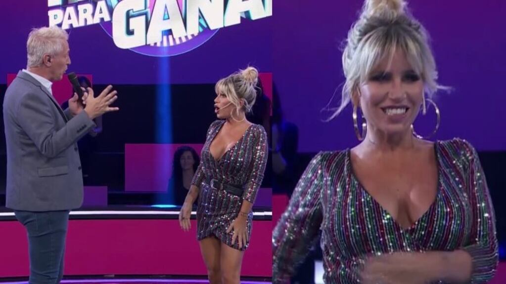 Flor Peña, con humor cuando Marley anunció la vuelta de "La Pechocha" por su look en Minuto para ganar: "Tengo un problema en las mamas"