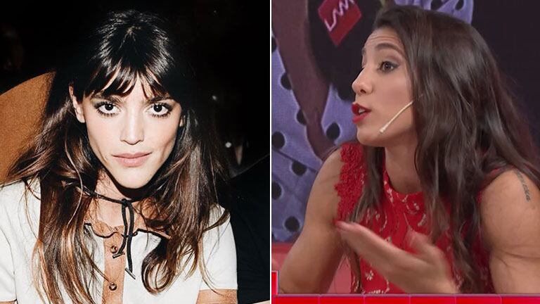Cinthia Fernández, durísima contra Calu Rivero: “Es un invento con muchos contactos, no tiene talento”