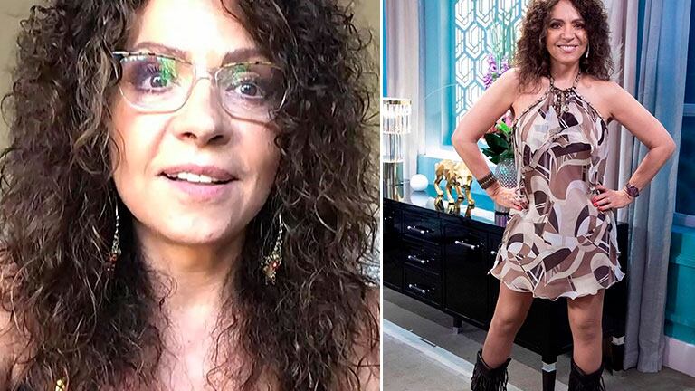 Patricia Sosa descolocó a Fabián Medina Flores con su motivo para usar botas