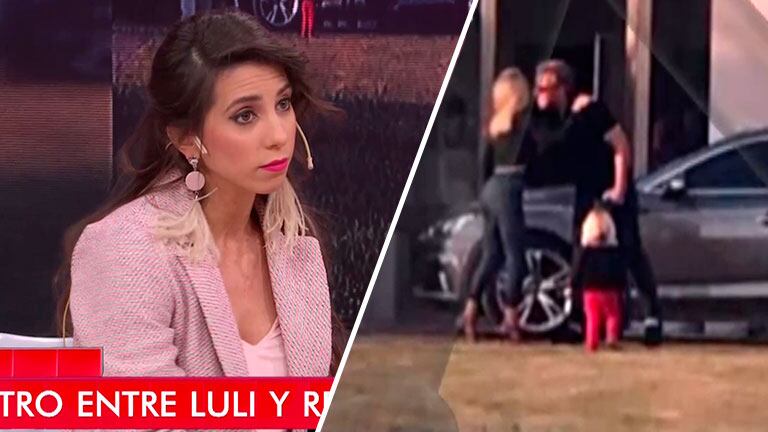Cinthia Fernández habló de las nuevas fotos de Luciana Salazar con Martín Redrado: "Las mandó ella"