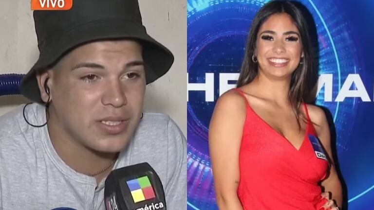 Thiago, sincero cuando le preguntaron si le gustaría que Daniela sea su novia tras salir de Gran Hermano