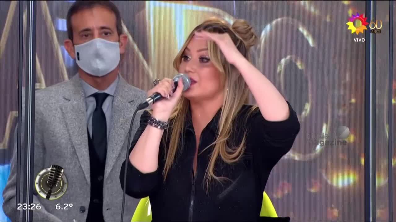 Karina y un tremendo palito al Polaco: "Tiene mucha energía pero no es el gran cantante" 