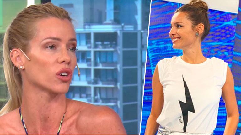 ¡Sin filtro! Nicole Neumann, muy filosa con Pampita al analizar un posteo retro