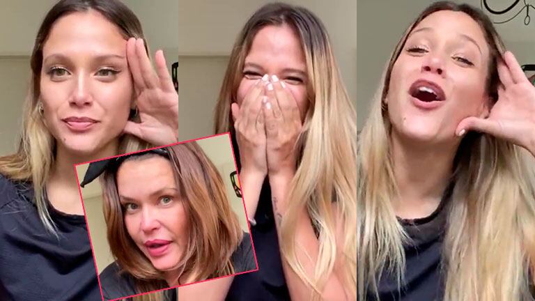 Nazarena Vélez y su cuestionario íntimo a Barbie Vélez