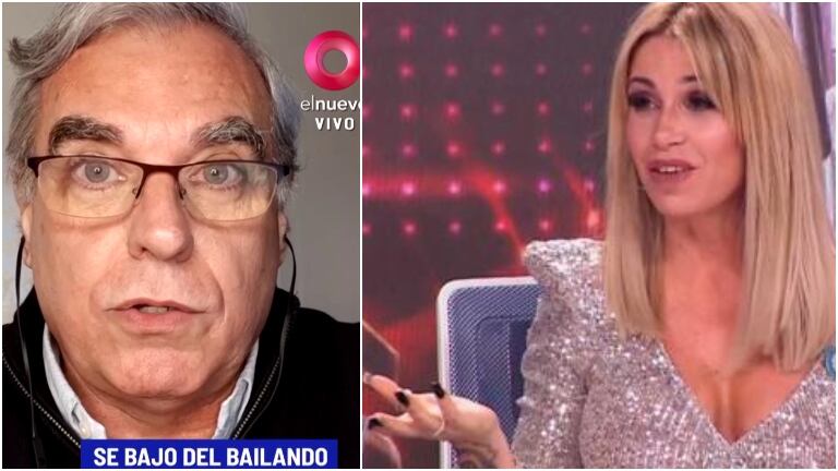 Carlos Monti aseguró que Flor Peña conducirá un programa en Telefe tras bajarse del Bailando