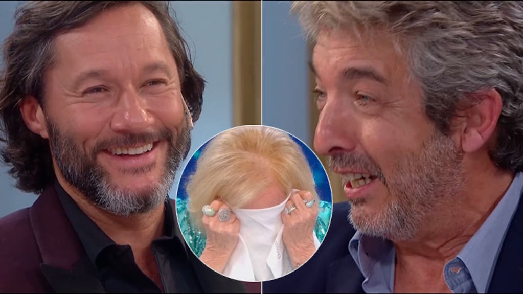 La desopilante anécdota de Ricardo Darín en un boliche gay con el padre de Diego Torres