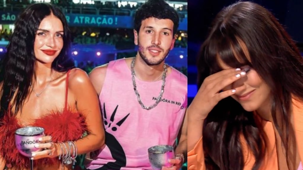 Versión bomba sobre la infidelidad de Sebastian Yatra con Zaira Nara y el enojo de Aitana: "Ella le dijo 'eres un sinverguenza'"