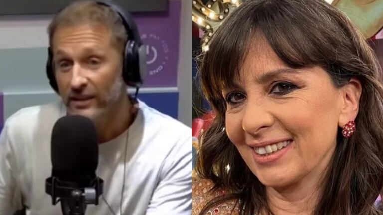 Mariano Tabares, el nuevo novio de Edith Hermida, habló sobre su romance: "Ella me hace brillar"