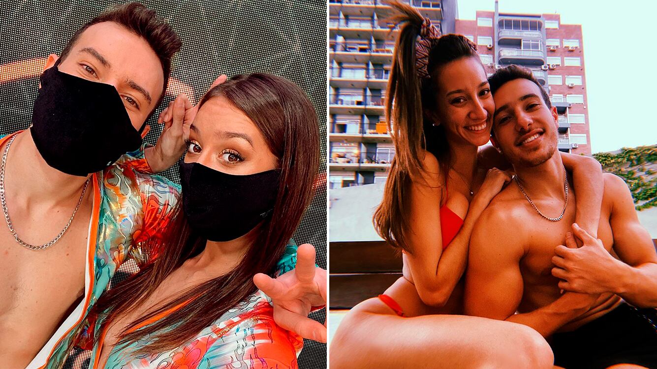 El locutor del Cantando presentó a su novia en la pista del Cantando: "Yo siempre digo que afane con ella"