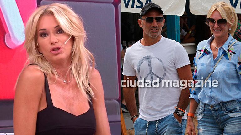 Yanina Latorre bromeó sobre sus vacaciones con Diego