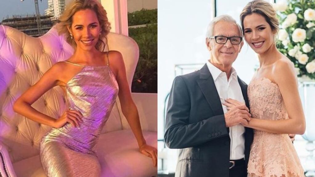 Escandaloso audio de la hija de la ex pareja de Elina Fernández, modelo que recientemente se casó con Eduardo Costantini