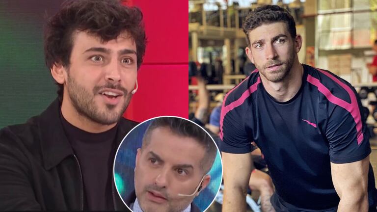 ¿Lizardo Ponce tiene onda con el rugbier Vittorio Rosti?