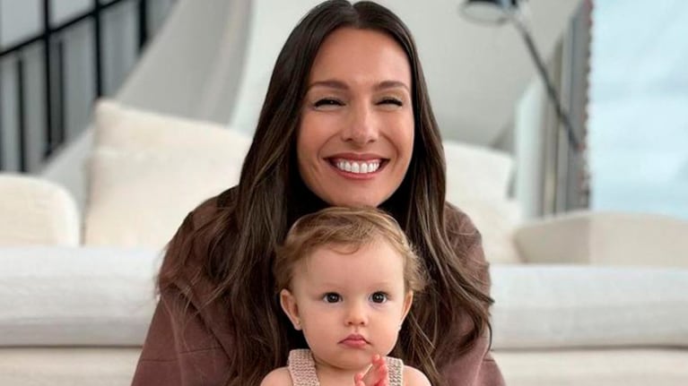 Pampita reveló cómo está quedando el cuarto de su hija Anita