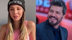 Romina Malaspina habló de Marcelo Tinelli: "Es atractivo"