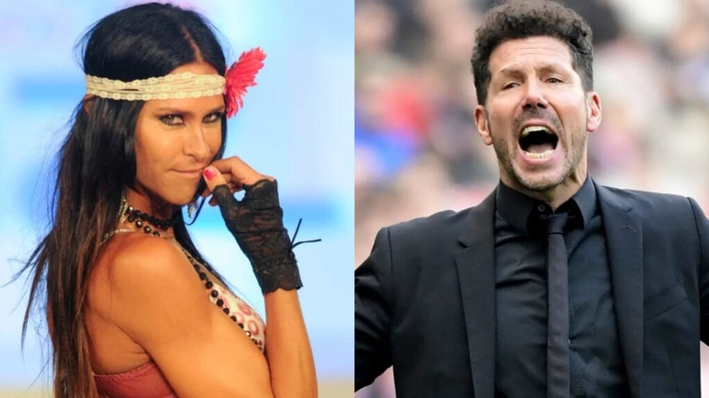 Escandalosa versión sobre la separación de Cholo Simeone y Carolina Baldini: "Ella le fue infiel"