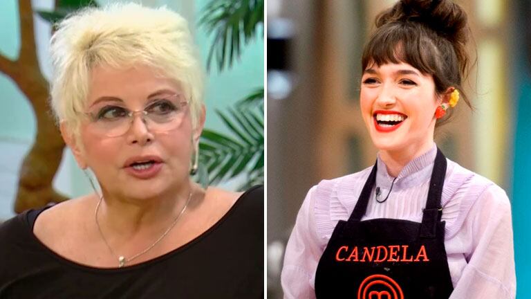El elogio de Carmen Barbieri a Cande Vetrano tras su eliminación de MasterChef Celebrity 2
