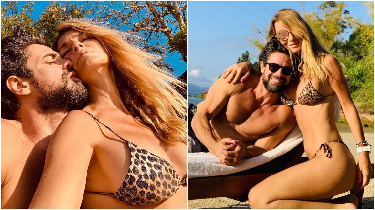 Las fotos de la romántica escapada de Luciano Castro y Sabrina Rojas