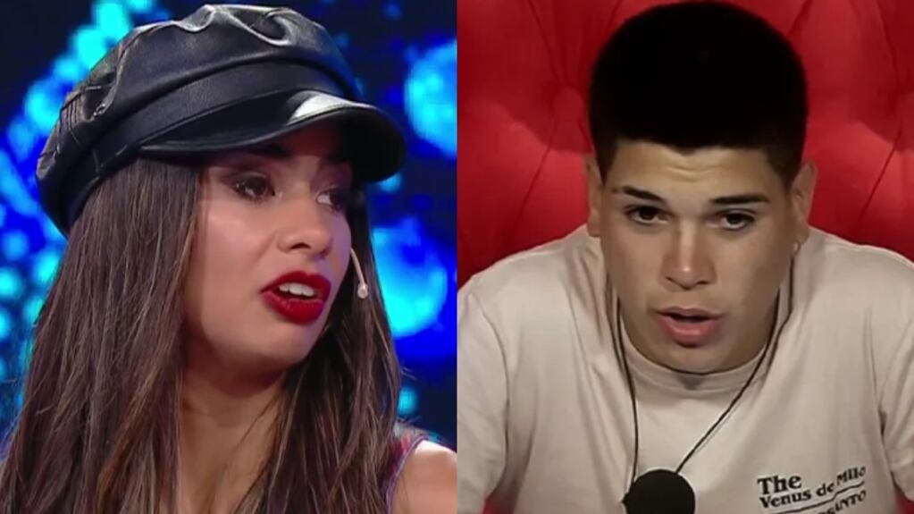 Firme postura de Daniela al hablar de Thiago, a quien podría volver a ver si entra en el repechahe de Gran Hermano: "Yo no lo usé"