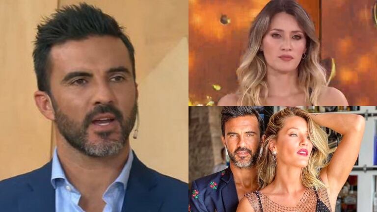 Fabián Cubero contó cómo la ve a Mica Viciconte como madre: "Es atenta y responsable"
