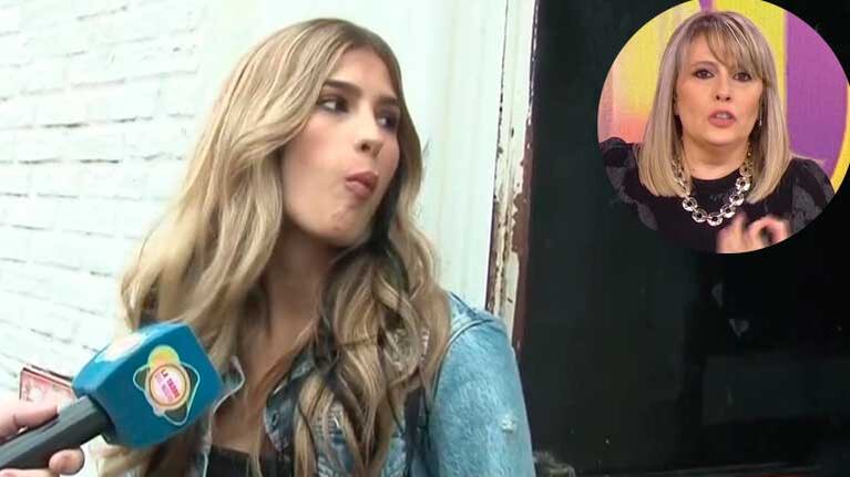 Las críticas a un móvil "telegráfico" de Julieta Poggio: "Lo único que hizo fue maquillarse seis meses en TV"