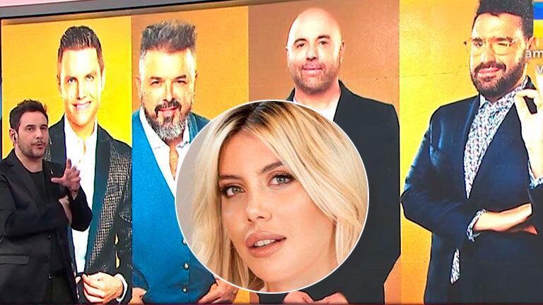 Rodrigo Lussich reveló cuáles son los obstáculos para que Wanda Nara esté en MasterChef Celebrity 3
