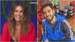 La queja de Nico Occhiato en el programa de Pampita, en medio de los rumores: "Dijiste que podría ser tu hijo"