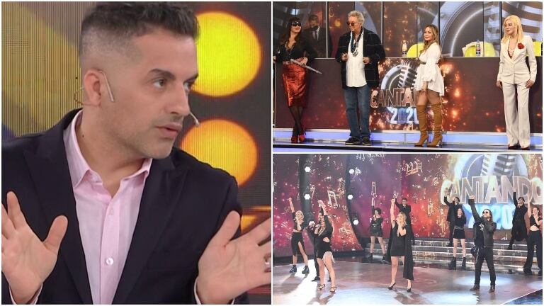 La teoría de Ángel de Brito sobre cómo se manejan los participantes con el jurado de Cantando 2020: 