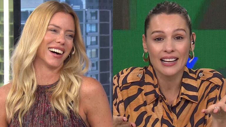 Pampita dio que hablar con su reacción al ser indagada sobre si le gustaría que Nicole Neumann sea su panelista