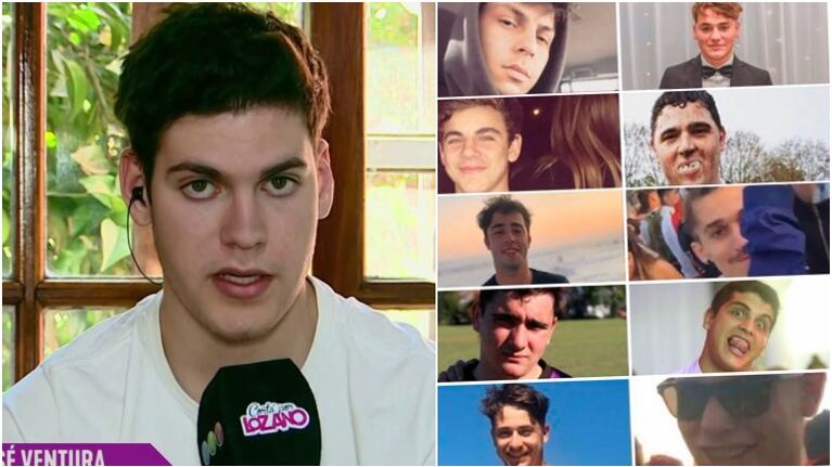 Pablo Ventura, el joven que fue inculpado por los rugbiers acusados por el asesinato de Fernando Báez Sosa, habló en Cortá por Lozano