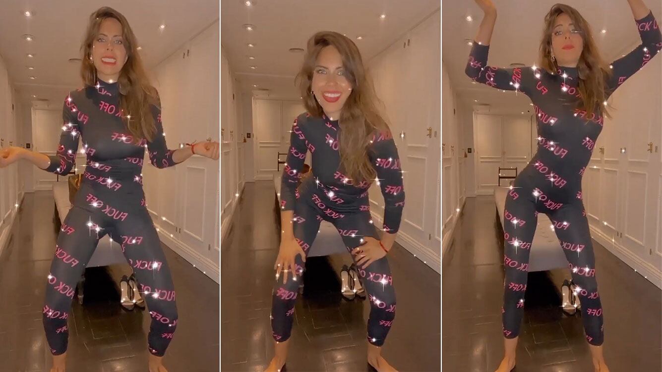 Barby Franco se lució en las redes bailando con un impactante outfit: "Es medio polémico, pero está bueno"