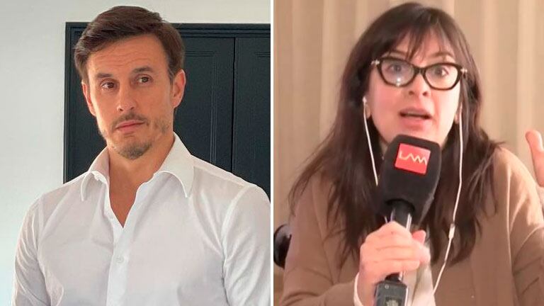 Edith Hermida criticó a Roberto García Moritán por ser "muy meloso"