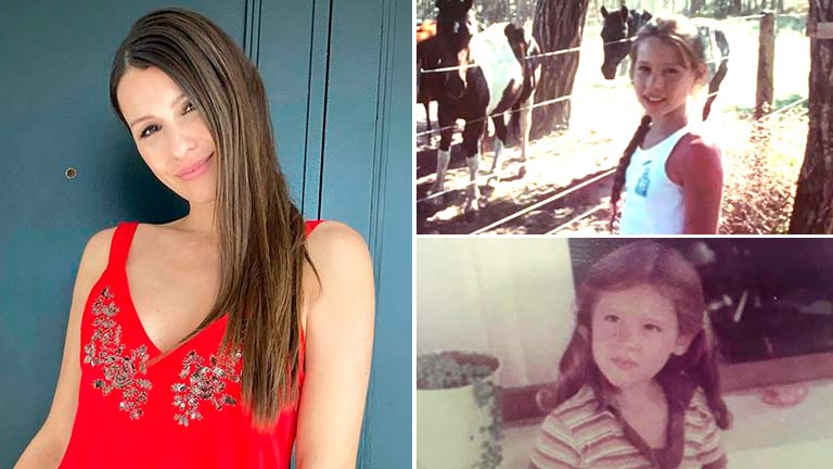 El emotivo video que le regalaron a Pampita por su cumpleaños
