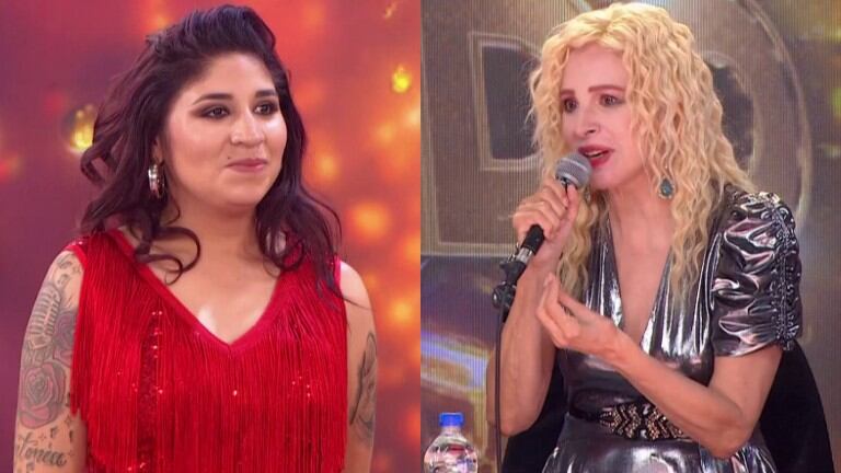 Nacha Guevara y un profundo consejo a Rocío Quiroz en el Cantando: "Sos libre, no pidas permiso para hacer las cosas"