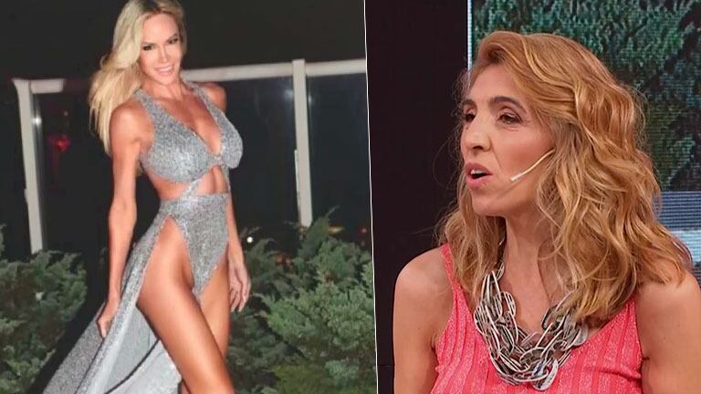 El comentario sin filtro de Karina Iavícoli en LAM sobre el look de Luciana Salazar