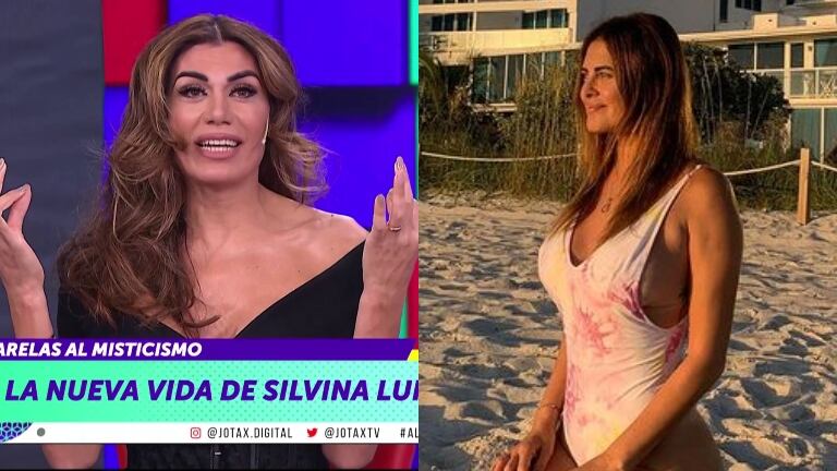 Florencia de la Ve, picante sobre la nueva vida de Silvina Luna en Panamá: "Hippies con tarjeta de crédito, debe estar saliendo con un chamán"
