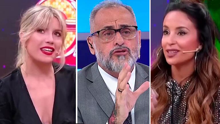 Fuerte testimonio de Jorge Rial sobre el encuentro entre Lourdes Sánchez y Laurita Fernández